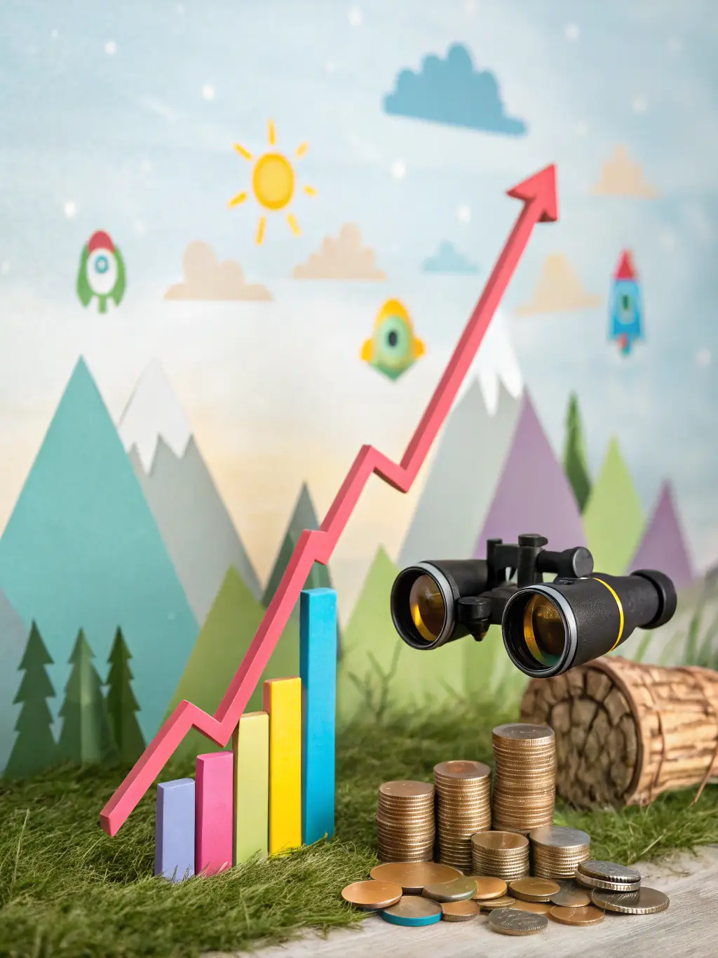 An image depicting a personalized blueprint or roadmap, symbolizing the tailored funding strategies LuxEthos develops for each client.